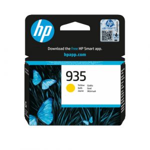 Cartucho de tinta HP 935 Amarillo Original