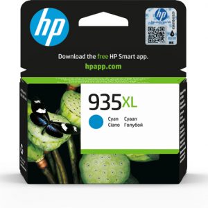 Cartucho de tinta HP 935XL Cian Original