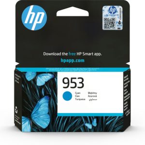 Cartucho de tinta HP 953 Cian Original