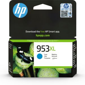 Cartucho de tinta HP 953XL Cian Original