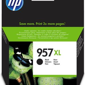 Cartucho de tinta HP 957XL Negro Original