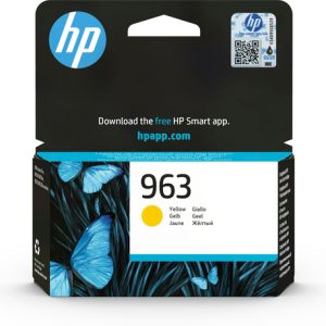 Cartucho de tinta HP 963 Amarillo Original