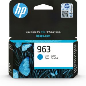 Cartucho de tinta HP 963 Cian Original