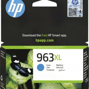Cartucho de tinta HP 963XL Cian Original