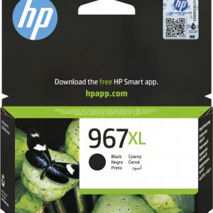 Cartucho de tinta HP 967XL Negro Original