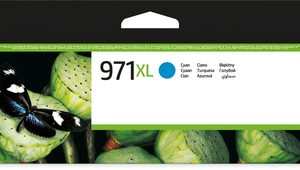 Cartucho de tinta HP 971XL Cian Original