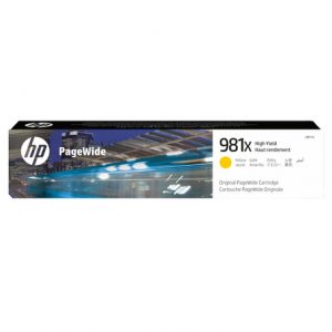 Cartucho de tinta HP 981XL Amarillo Original