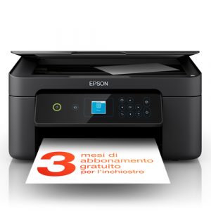 Epson Expression Home XP-3205 Impresora Multifunción WiFi Inyección A4