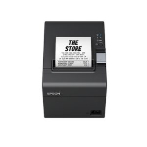 Epson TM-T20III Impresora Térmica Ethernet Negra