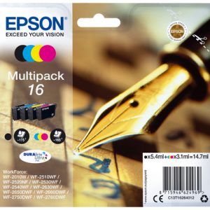 MultiPack Cartuchos Epson 16 (T1626) Original