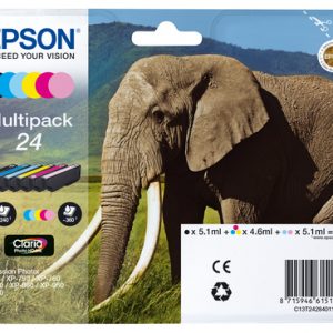 MultiPack Cartuchos Epson 24 (T2428) Original