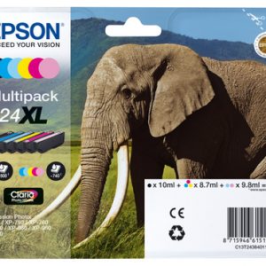 MultiPack Cartuchos Epson 24 XL (T2438) Original