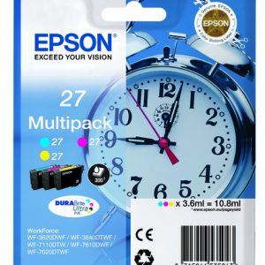 MultiPack Cartuchos Epson 27 (T2705) Original