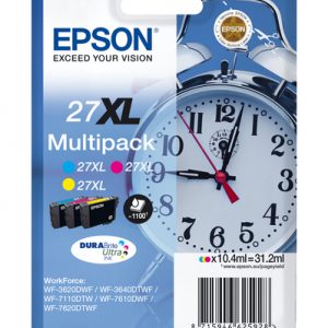 MultiPack Cartuchos Epson 27 XL (T2715) Original