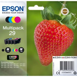 MultiPack Cartuchos Epson 29 (T2986) Original