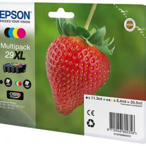 MultiPack Cartuchos Epson 29 XL (T2996) Original