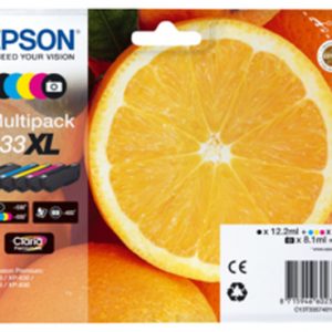 MultiPack Cartuchos Epson 33 XL (T3357) Original