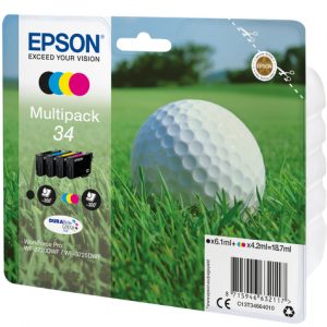MultiPack Cartuchos Epson 34 (T3466) Original