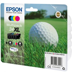 MultiPack Cartuchos Epson 34 XL (T3476) Original