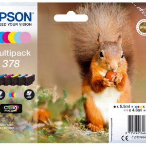 MultiPack Cartuchos Epson 378 Original