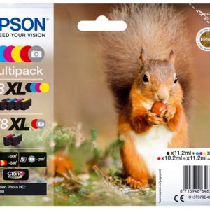 MultiPack Cartuchos Epson 378XL/478XL Claria Photo HD (6 colores) Original