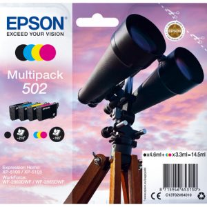 MultiPack Cartuchos Epson 502 Original