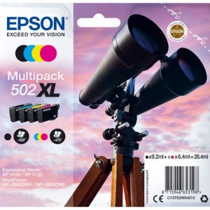MultiPack Cartuchos Epson 502 XL Original