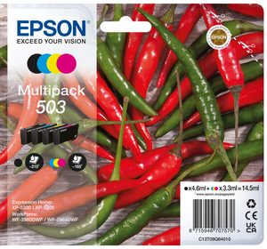 MultiPack Cartuchos Epson 503 Original