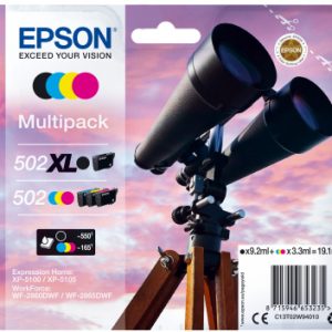MultiPack Cartuchos Epson 503 XL Original