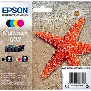 MultiPack Cartuchos Epson 603 Original