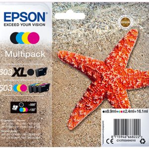 MultiPack Cartuchos Epson 603 XL Original