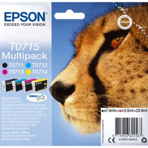 MultiPack Cartuchos Epson T0715 Original