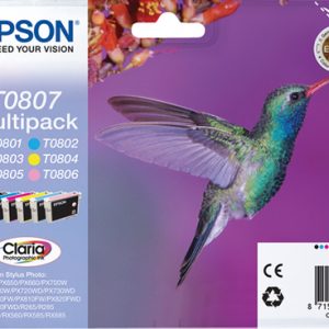 MultiPack Cartuchos Epson T0807 Original