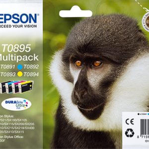 MultiPack Cartuchos Epson T0895 Original