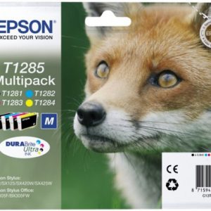 MultiPack Cartuchos Epson T1285 Original