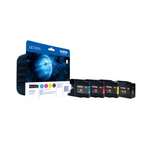 Multipack 4 Cartuchos Tinta Brother LC1280 XL Original