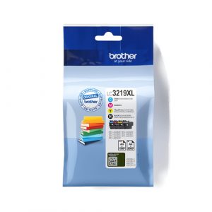 Multipack 4 Cartuchos Tinta Brother LC3219 XL Original