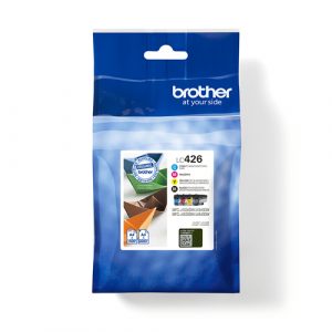Multipack 4 Cartuchos Tinta Brother LC426 Original
