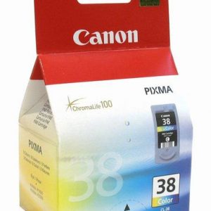 Multipack Canon PG-37/CL-38 BK/Color 2 Cartuchos Original