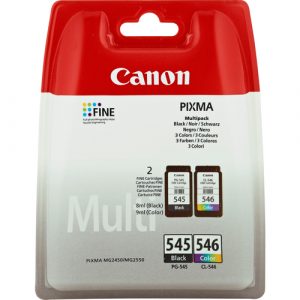 Multipack Canon PG-545/CL-546 BK/Color 2 Cartuchos Original