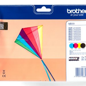 Pack Cartuchos Brother LC223 Completo Original