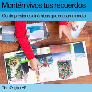 Pack de cartuchos de tinta HP 302 XL Negro + Tricolor Original