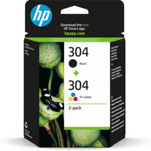 Pack de cartuchos de tinta HP 304 Original