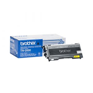 Tóner Brother TN2000 / TN350 Negro Original