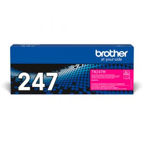 Tóner Brother TN247M Magenta Original