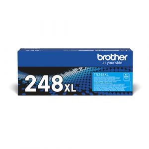 Tóner Brother TN248XLC Cian Original Alta Capacidad