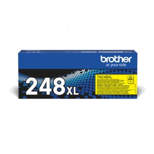 Tóner Brother TN248XLY Amarillo Original Alta Capacidad
