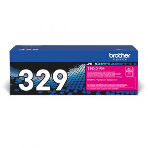 Tóner Brother TN329M Magenta Original