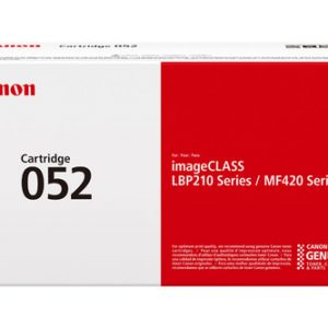 Tóner Canon 052BK Negro Original