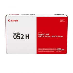 Tóner Canon 052H Negro Original